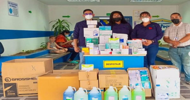 Dotan de insumos médicos a Red de Ambulatorios Especializados de Anzoátegui