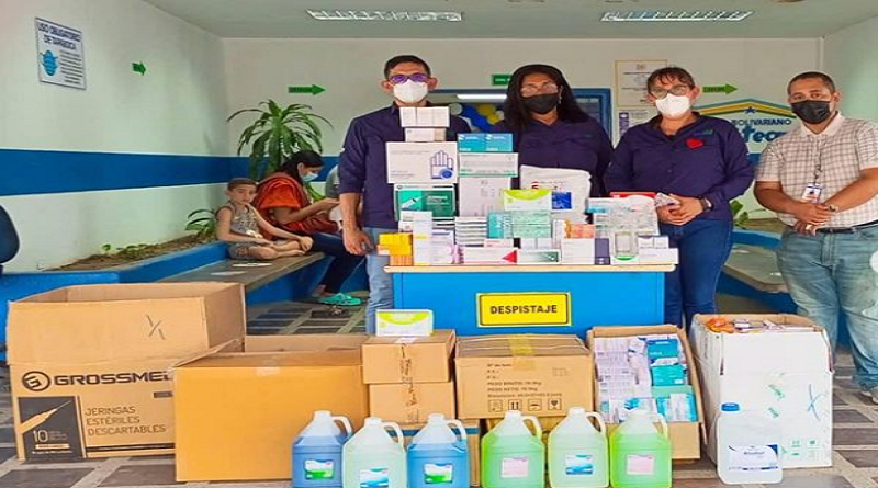 Dotan de insumos médicos a Red de Ambulatorios Especializados de Anzoátegui