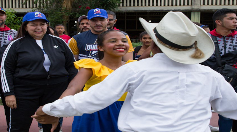 Plan Vacacional Comunitario y Juvenil 2022 finaliza éxito en Caracas