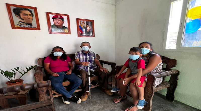 GMVV entrega viviendas a familias vulnerables del sector Sorgo Piedad de Lara