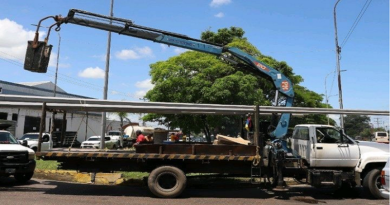 Inician alumbrado público de la avenida Bella Vista de Maturín