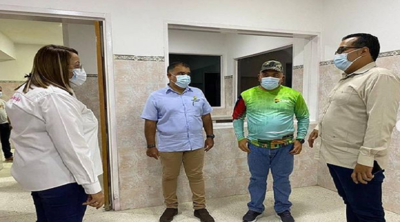 Realizan adecuación en diferentes áreas del Hospital Baudilio Lara de Quíbor
