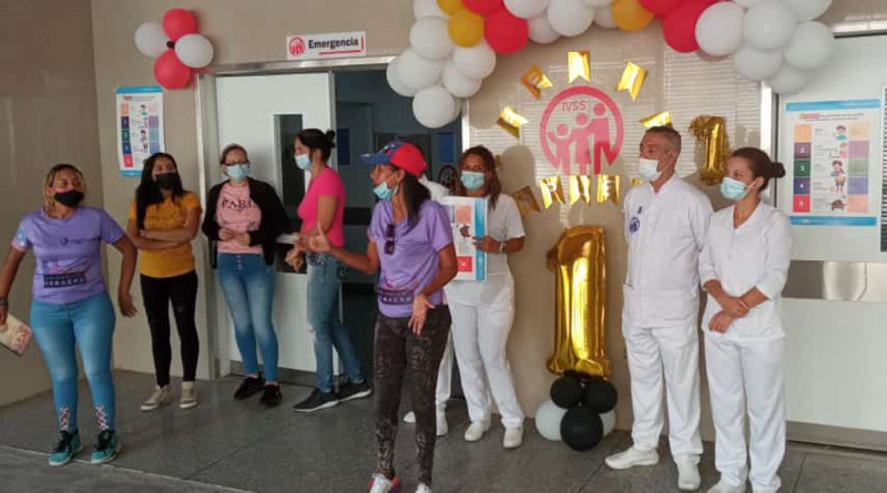 Realizan charlas para prevención de enfermedades en parroquia San Agustín de Caracas