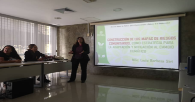 Estudiantes de la Unellez de Barinas participan en taller Adaptación y Mitigación al Cambio Climático