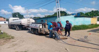 Hidrocentro ejecuta limpieza de redes de recolección de aguas servidas en Tinaquillo