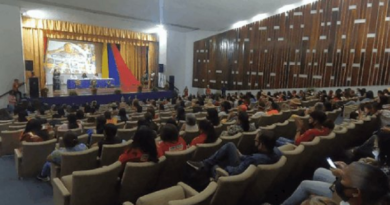 Más de 20 mujeres indígenas del país fueron homenajeadas en Caracas
