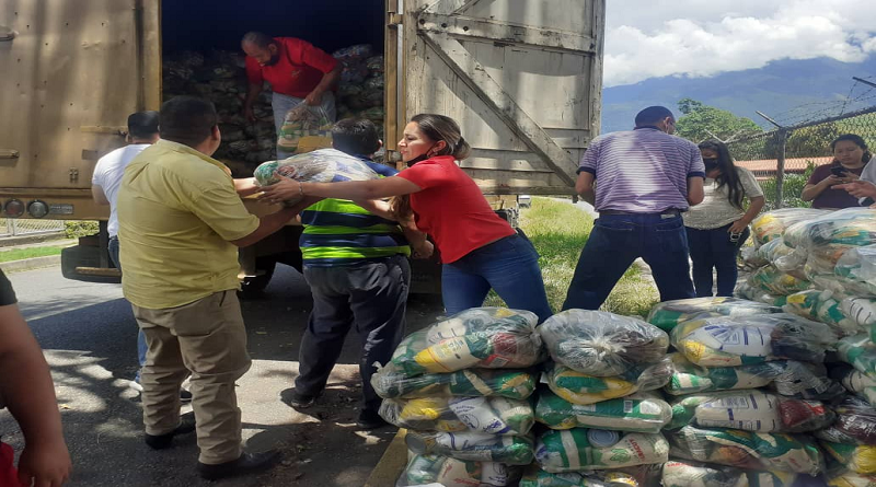 Despliegan plan “Alimentando el Futuro de la Patria” en Mérida