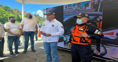 Más de dos mil funcionarios se despliegan en campaña vial "Prevenir para Vivir"