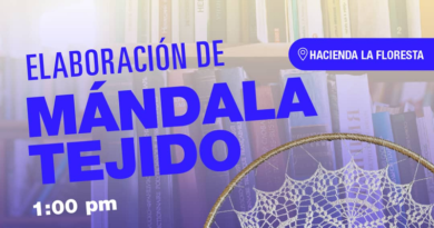 PDVSA La Estancia de Caracas invita a elaboración de Mándalas Tejidos