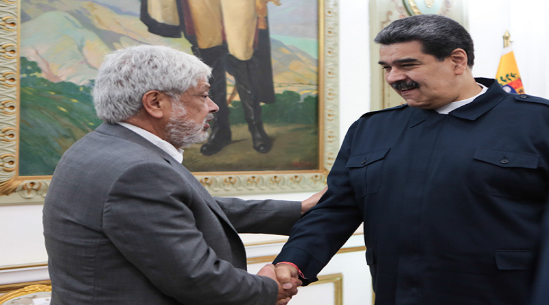 Presidente Maduro recibe al ministro de Comercio Industria y Turismo de Colombia