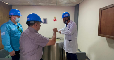 Inspeccionan Planta Potabilizadora Cordero en Táchira