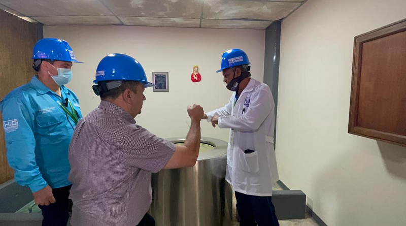 Inspeccionan Planta Potabilizadora Cordero en Táchira