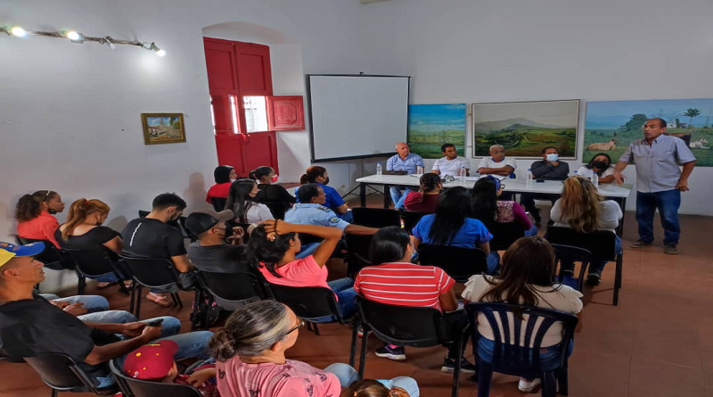 Consejo Legislativo de Yaracuy instala mesa de trabajo para atender caso ambiental
