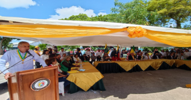 Guasipati celebra 265 años con actividades culturales en Bolívar