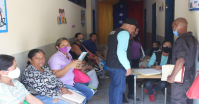 Realizan orientación para facilitar trámites a niños y jóvenes de Aragua