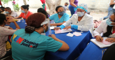 Más de 5 mil personas recibieron atención médica gratuita en Aragua