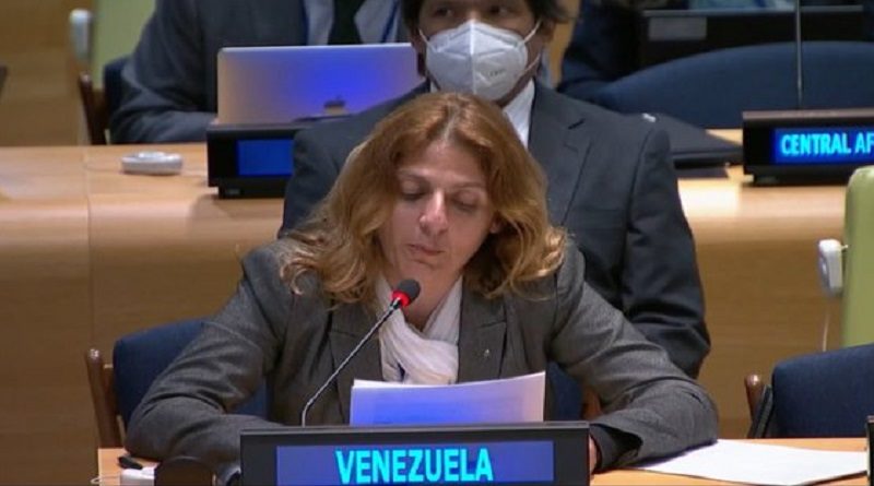 Venezuela reitera su apoyo al desarme nuclear en conferencia internacional de Energía Atómica
