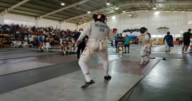 I Válida Nacional de Esgrima contó con la participación de 400 atletas