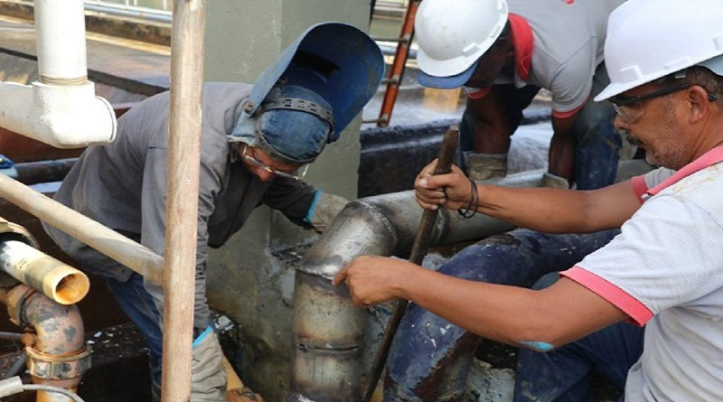 Hidrocapital refuerza sistemas hídricos en Ocumare y San Antonio de Los Altos