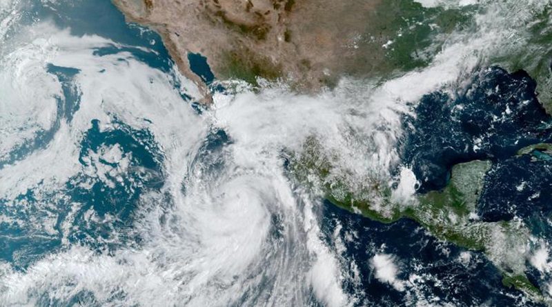 Huracán Kay alcanza categoría 2 y deja 7 víctimas fatales en México