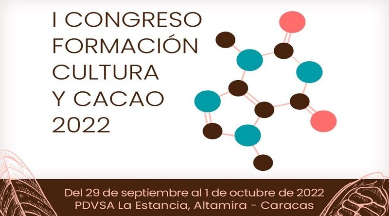 I Congreso de Formación, Cultura y Cacao ofrece expo-feria y ponencias de expertos