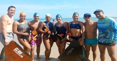 Miranda gana 5 medallas de oro en Nacional de Aguas Abiertas