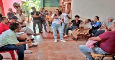 Instalan Congreso de la Nueva Época sector cultura en Paz Castillo de Miranda