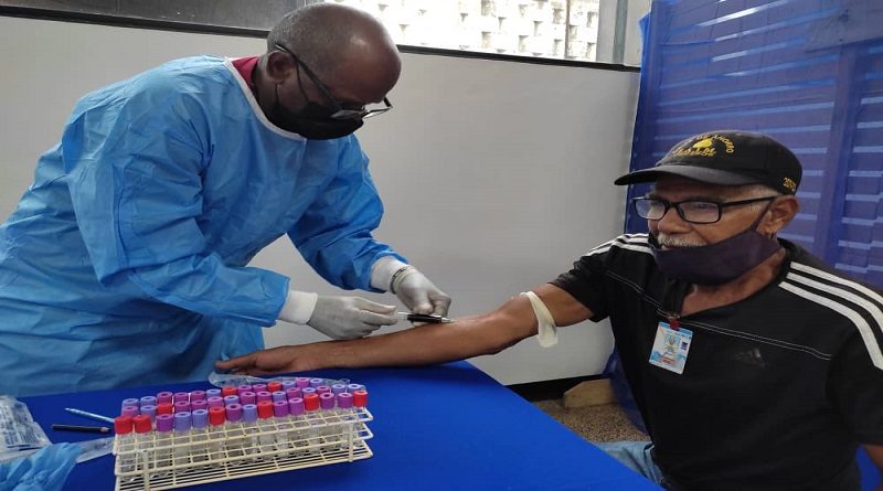 Realizan jornada integral de salud en el estado Vargas