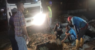 Ejecutan trabajos de mantenimiento en banco de pozos de San José