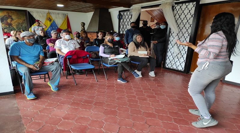 Dictan taller en materia de DD.HH. en Tovar estado Aragua