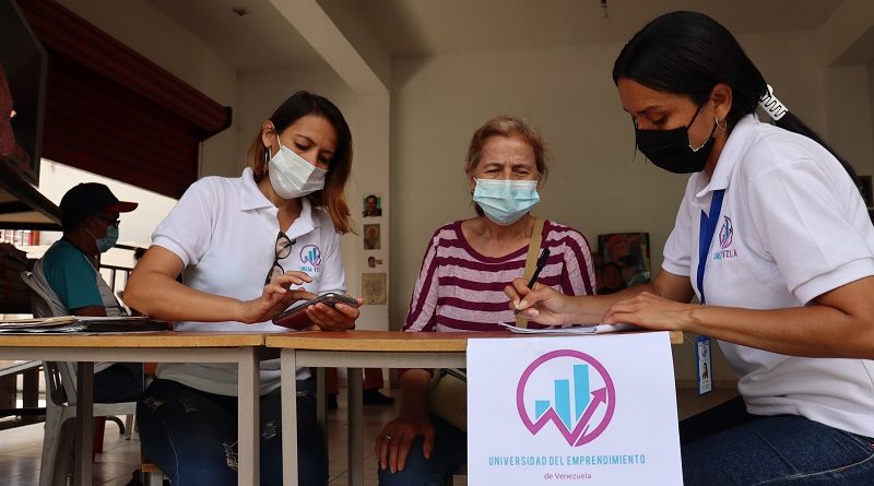 Más de 600 guaicaipureños se inscribieron en Diplomado de Emprendimiento Comunitario