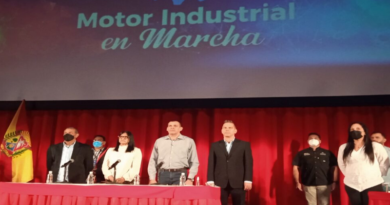 Instalación del Órgano Superior Industrial del estado Aragua