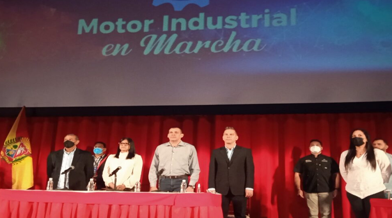 Instalación del Órgano Superior Industrial del estado Aragua