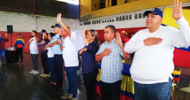 Instalado Movimiento de Seguridad Ciudadana del Congreso de la Nueva Época en Barlovento