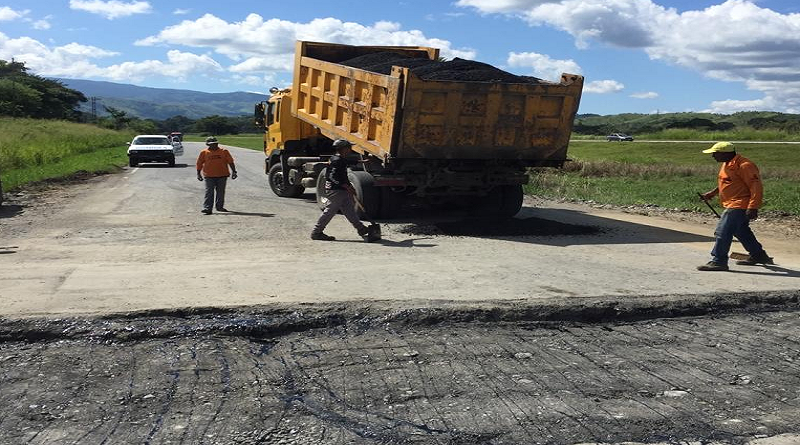 Invilara reparó avería y normalizó el tránsito de vehículos en el eje carretero Lara-Portuguesa