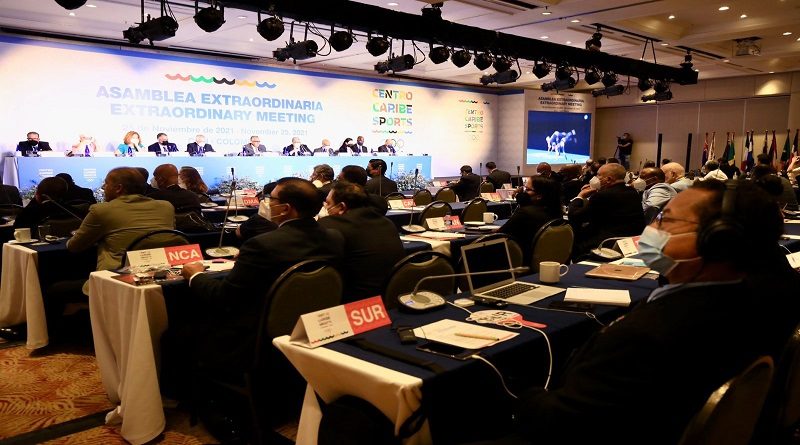 COV participará en seminario Acción Climática dictado por Centro Caribe Sports﻿
