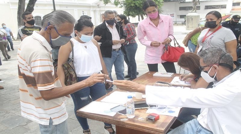 Gobernación de Carabobo realiza jornada integral para sus trabajadores