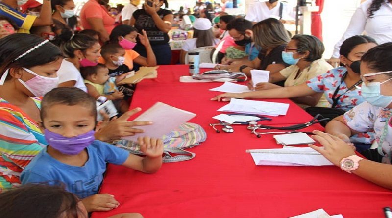 Jornada social integral beneficia a habitantes de Miranda