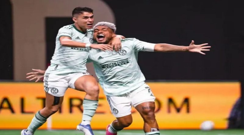 Josef Martínez marca su octavo gol con el Atlanta United