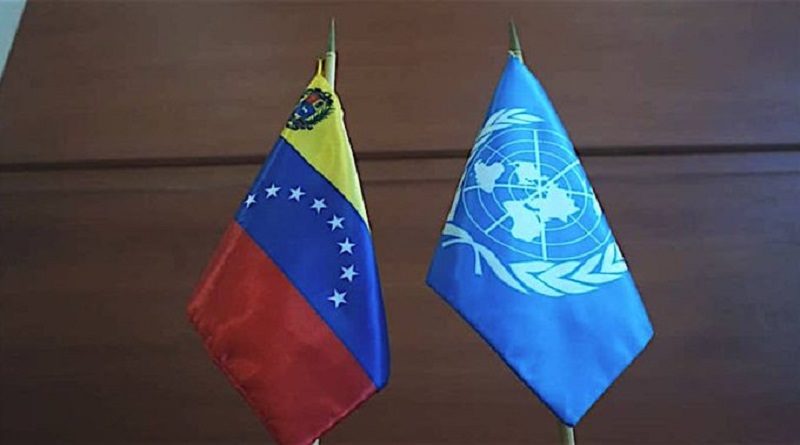 Venezuela firma acuerdo de cooperación con Naciones Unidas para el desarrollo sostenible﻿