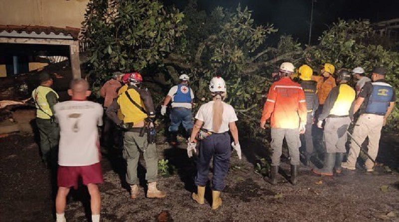 Sistema Nacional de Gestión de Riesgo se mantiene alerta ante fuertes precipitaciones en Lara