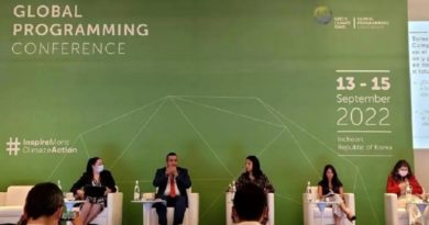 Venezuela participa en la Conferencia Fondo Verde para El Clima﻿