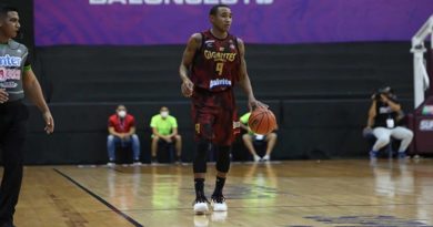 Luis «Tapipa» Duarte brilló en el triunfo de los Gigantes 88-75 sobre los Supersónicos