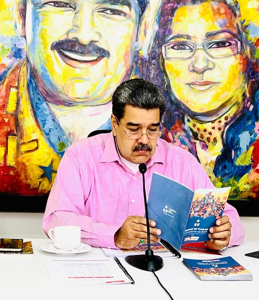 Presidente del PSUV destaca importancia histórica de Manual de Trabajo de las bases populares