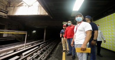 Realizan mantenimiento en estaciones La Paz y Artigas del Metro de Caracas﻿