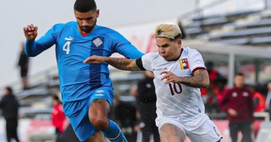 La Vinotinto cayó ante Islandia en amistoso internacional