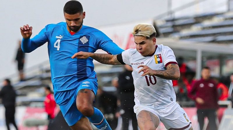 La Vinotinto cayó ante Islandia en amistoso internacional