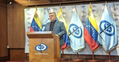 Fiscal General: Caso Lanz es una victoria inédita del Estado venezolano que será referente en lo policial y judicial