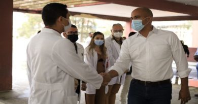 Reactivan unidad de Medicina Física y Rehabilitación en Hospital Victorino Santaella
