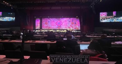 Venezuela promueve la Diplomacia Bolivariana de Paz en Mondiacult 2022